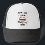 Casquette Je Ne Peux Pas Garder Le Calme C'Est Mes Filles Ch<br><div class="desc">Chemise Drôle Pour Hommes Femmes Et Enfants</div>