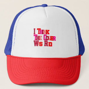 Casquette Je ne peux pas me souvenir du titre, mais...