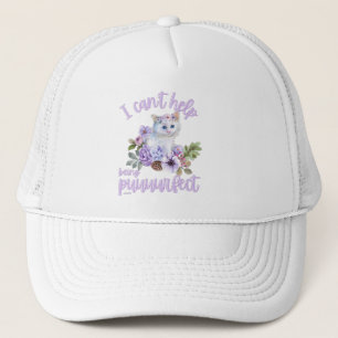 Casquette JE NE PEUX PAS M'EMPÊCHER D'ÊTRE PUUURFECT amusant