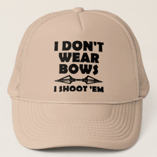 Casquette Je ne porte pas de nœuds, je les tire Drôle de cas