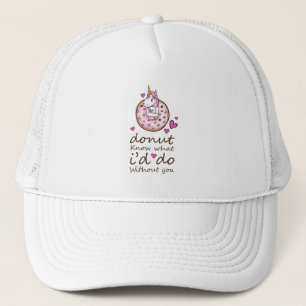 Casquette Je ne sais pas ce que je ferais sans toi Unicorne