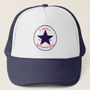 Casquette Je Ne Serai Pas Arrêté Inarrêtable Déclaration De 