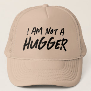 CASQUETTE JE NE SUIS PAS CÂLIN SLOGAN DRÔLE