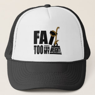 Casquette Je ne suis pas gros je suis juste trop court…