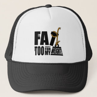 Casquette Je ne suis pas gros je suis juste trop court…