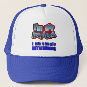 Casquette Je ne suis pas parfait