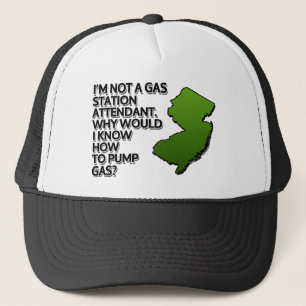 Casquette Je ne suis pas préposé à la station-service. Pourq