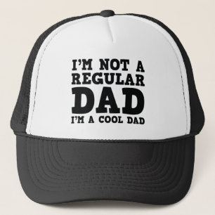 Casquette Je ne suis pas un papa régulier que je suis un