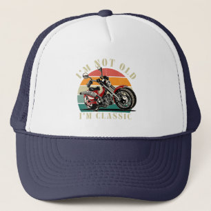 Casquette je ne suis pas vieux