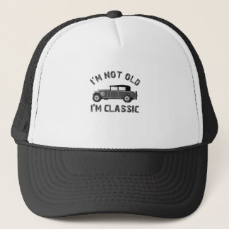 Casquette Je ne suis pas VIEUX je suis CLASSIQUE