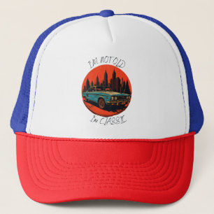Casquette je ne suis pas vieux je suis classique