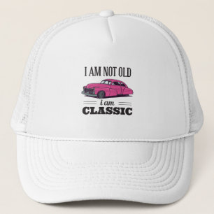 Casquette Je ne suis pas vieux Je suis classique