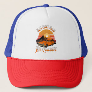 Casquette je ne suis pas vieux je suis classique