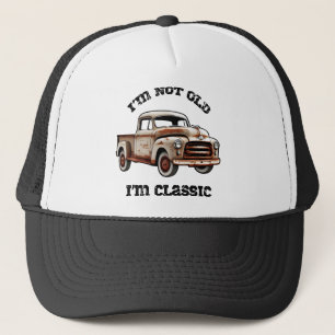Casquette JE NE SUIS PAS VIEUX, JE SUIS CLASSIQUE bête de ca