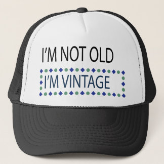 CASQUETTE JE NE SUIS PAS VIEUX JE SUIS VINTAGE