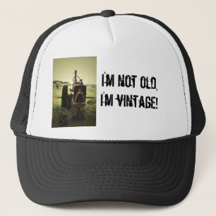 Casquette Je ne suis pas vieux, je suis vintage !