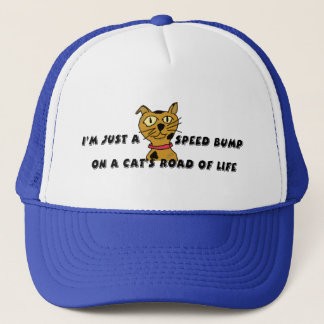 Casquette Je ne suis qu'un coup de vitesse