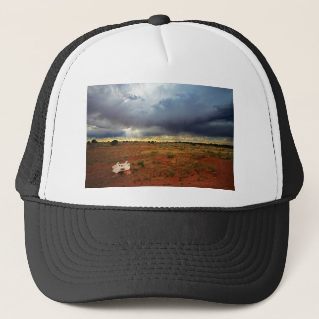 Casquette Je partirai. (Devant)