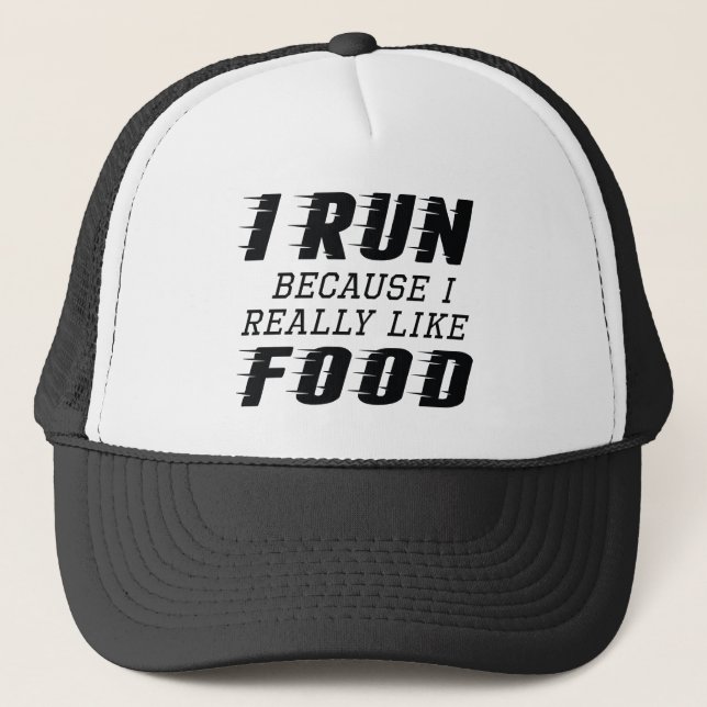 Casquette Je Passe De La Nourriture (Devant)