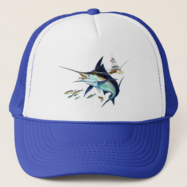 Casquette Je pêcherais plutôt ! (Devant)