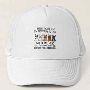 Casquette Je pense à devenir plus de Français