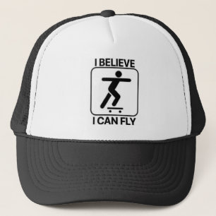 Casquette Je Pense Que Je Peux Voler