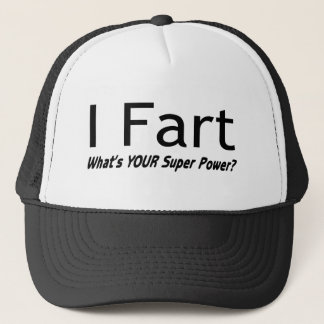 Casquette Je pète ce qui est votre super pouvoir