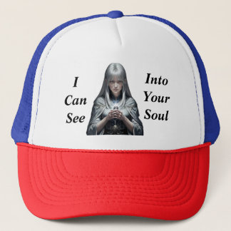 Casquette Je peux voir dans ton âme