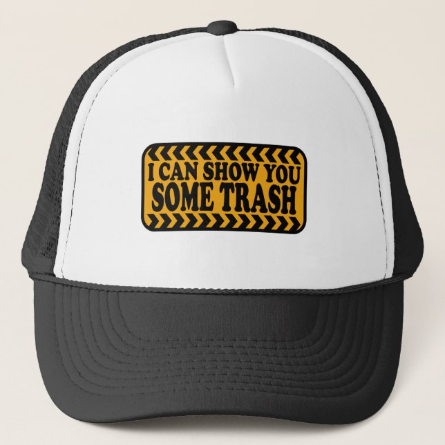 Casquette Je Peux Vous Montrer Des Trucs (Devant)