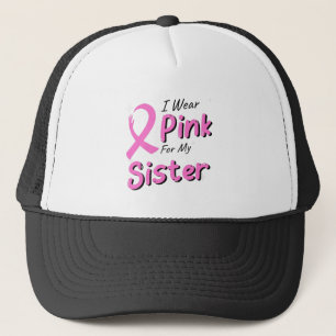Casquette Je Porte du Rose pour Ma Soeur