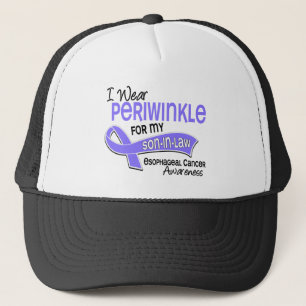 Casquette Je porte le Cancer oesophagien de beau-fils du