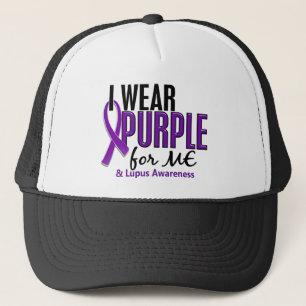 Casquette Je porte le pourpre pour MOI 10 lupus