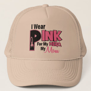Casquette Je porte le rose pour mon CANCER DU SEIN de la