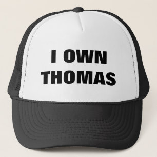 CASQUETTE JE POSSÈDE DES THOMAS