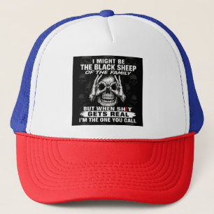 Casquette Je Pourrais Être Le Mouton Noir De La Famille