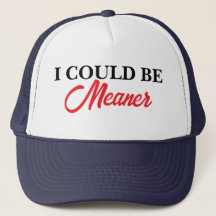 Je pourrais être plus méchante Broderie drôle