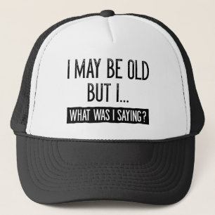 Casquette Je Pourrais Être Vieille