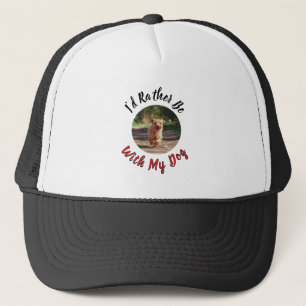 Casquette Je préfère être avec mon chien – Amoureux des anim