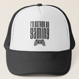 Casquette Je préfère être en train de jouer