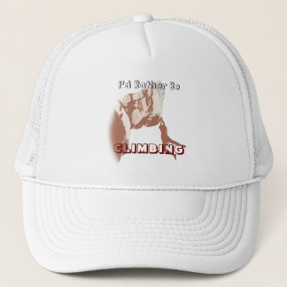 Casquette Je préfère être Escalade