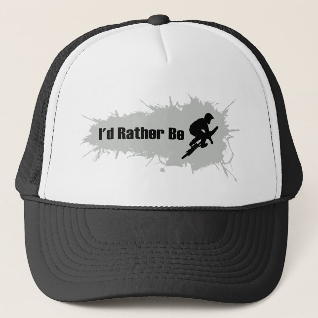 Casquette Je préfère faire BMX (Devant)