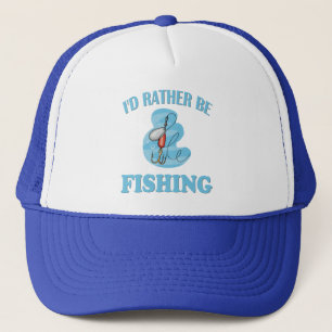 Casquette Je préfère pêcher