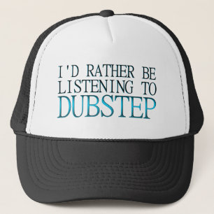 Casquette Je Préférerais Écouter Dubstep