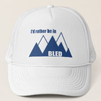 Je préférerais être à Bled Slovénie Mountain