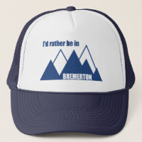 Je préférerais être à Bremerton Washington Mountai
