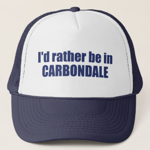 Casquette Je Préférerais Être À Carbondale Colorado
