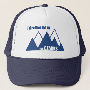 Casquette Je Préférerais Être Dans La Montagne Ozarks