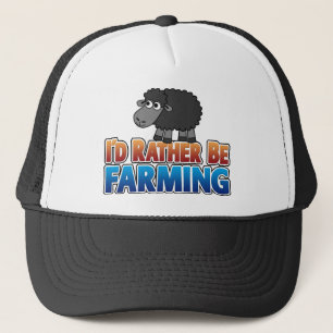 Casquette Je préférerais faire de l'agriculture !