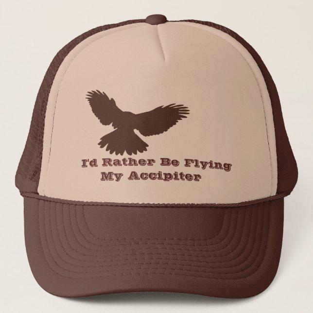 Casquette Je préférerais voler (Devant)