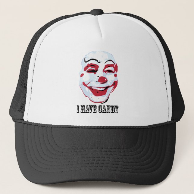 Casquette Je prends la sucrerie (Devant)